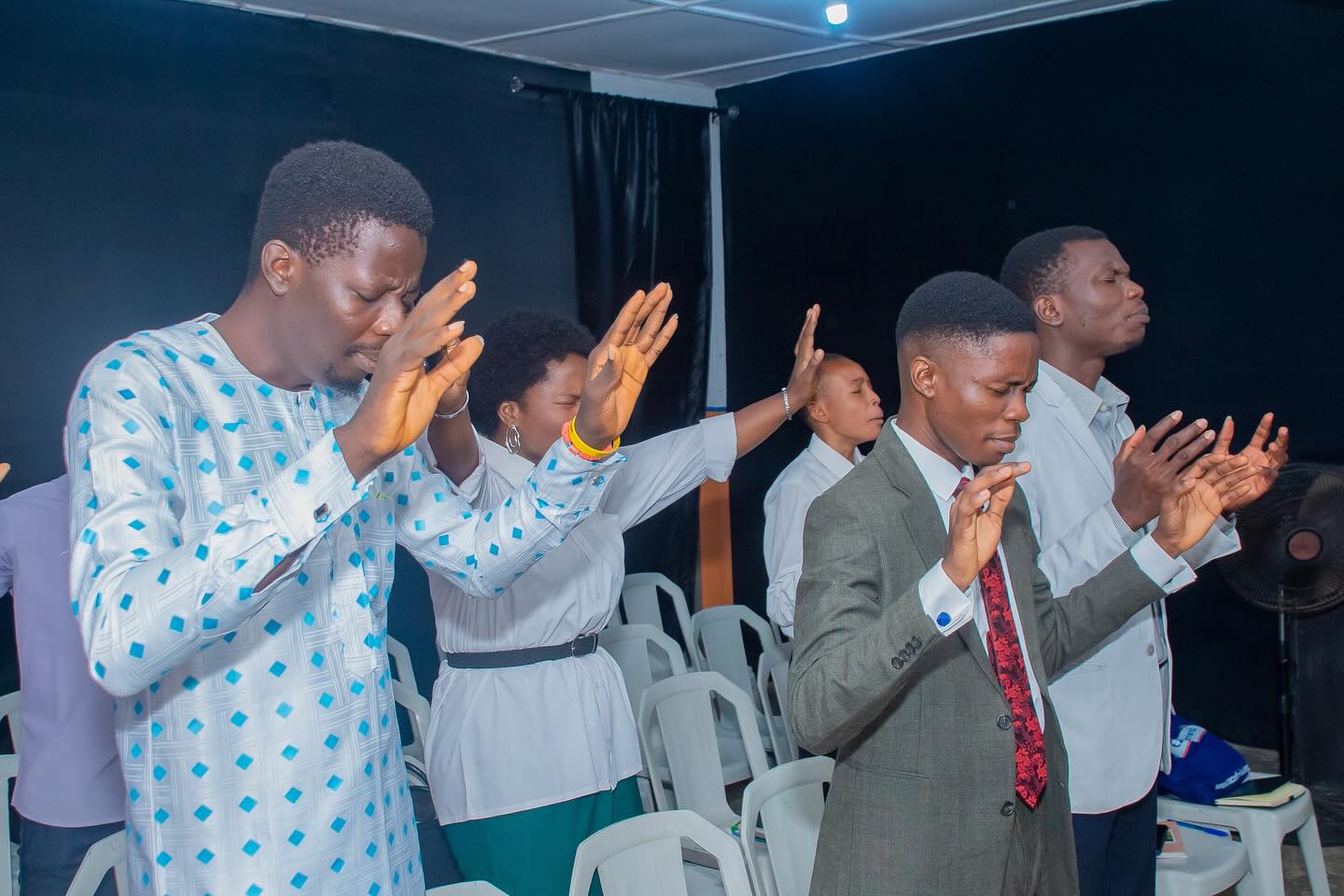 Church gathering